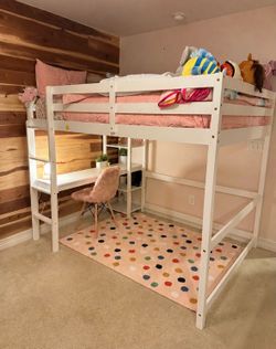 Full size loft bed