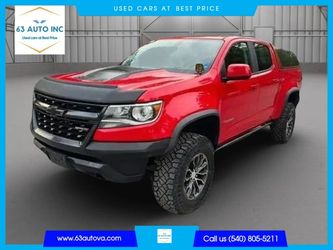2017 Chevrolet Colorado Crew Cab