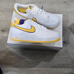 Nike air force 1 kobe home size 9.5 Ds