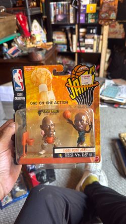 Basketball memorabilia 98/99 Reggie miller and Glenn rice