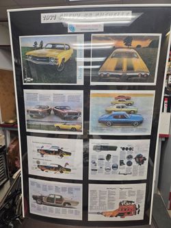 Chevelle Posterboard