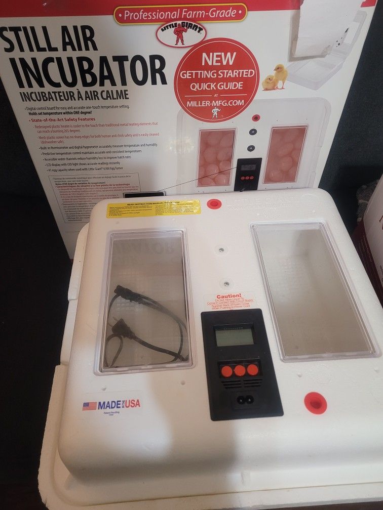 Egg Incubators