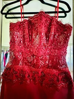 Liancarlo Couture Dress Size 4 Purchased For $2900