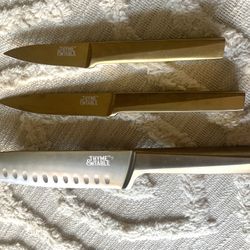 Gold Knives
