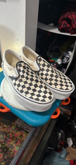 Men’s vans size 8