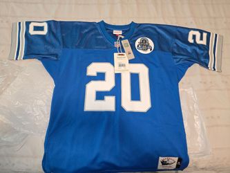 BARRY SANDERS Authentic Mitchell & Ness