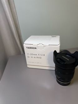 Tamron 11mm -  20mm