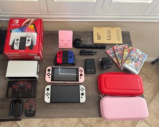 Nintendo Switch OLED Bundle!