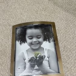 Silver Photo Frame