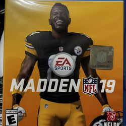 Madden 19 PS4