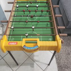 Foosball Table