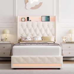 Full bed frame
