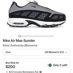 Nike Air Max Sunder Women Size 7.5