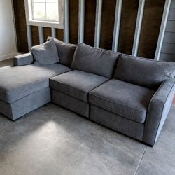 2-Piece Sectional Couch