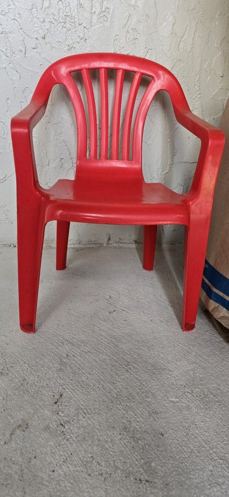 Kids Red Chair 