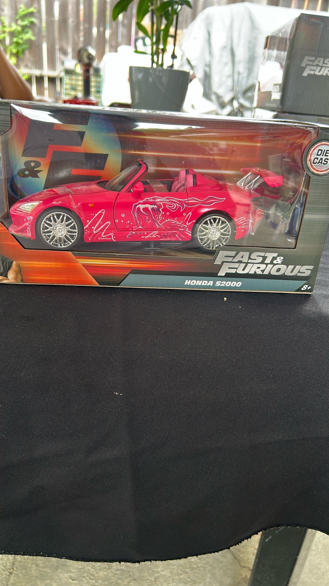 Jada 1:24 Fast&furious Honda S2000