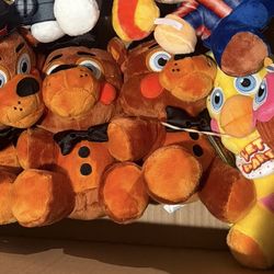 Five Nights At Freddy’s (FNAF) Jazwares Plushies