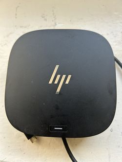 HP USB-C G5 Essential Dock, Black 
