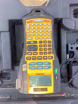 DYMO 5200 Industrial label Maker