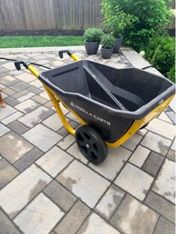 Gorilla Carts Wheelbarrow