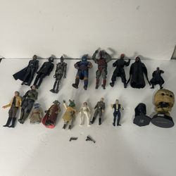 Star Wars Action Figure Lot