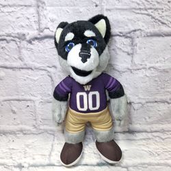 HUSKIES PLUSH