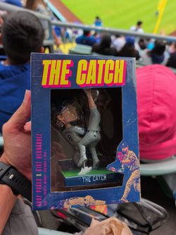 The Catch Bobblehead
