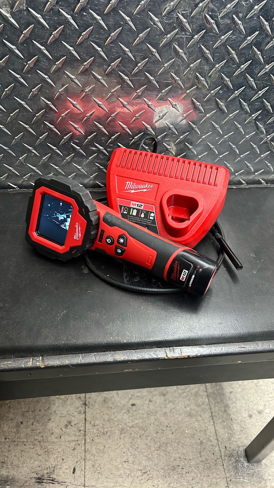 Milwaukee 2313-20 M-Spector 360 Rotating Inspection Scope Digital Camera