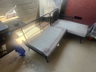 Outside sofa