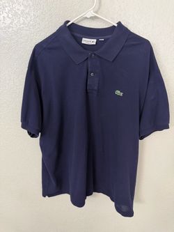 Lacoste original fit size 4xl polo shirt (fits like 3xl ! )