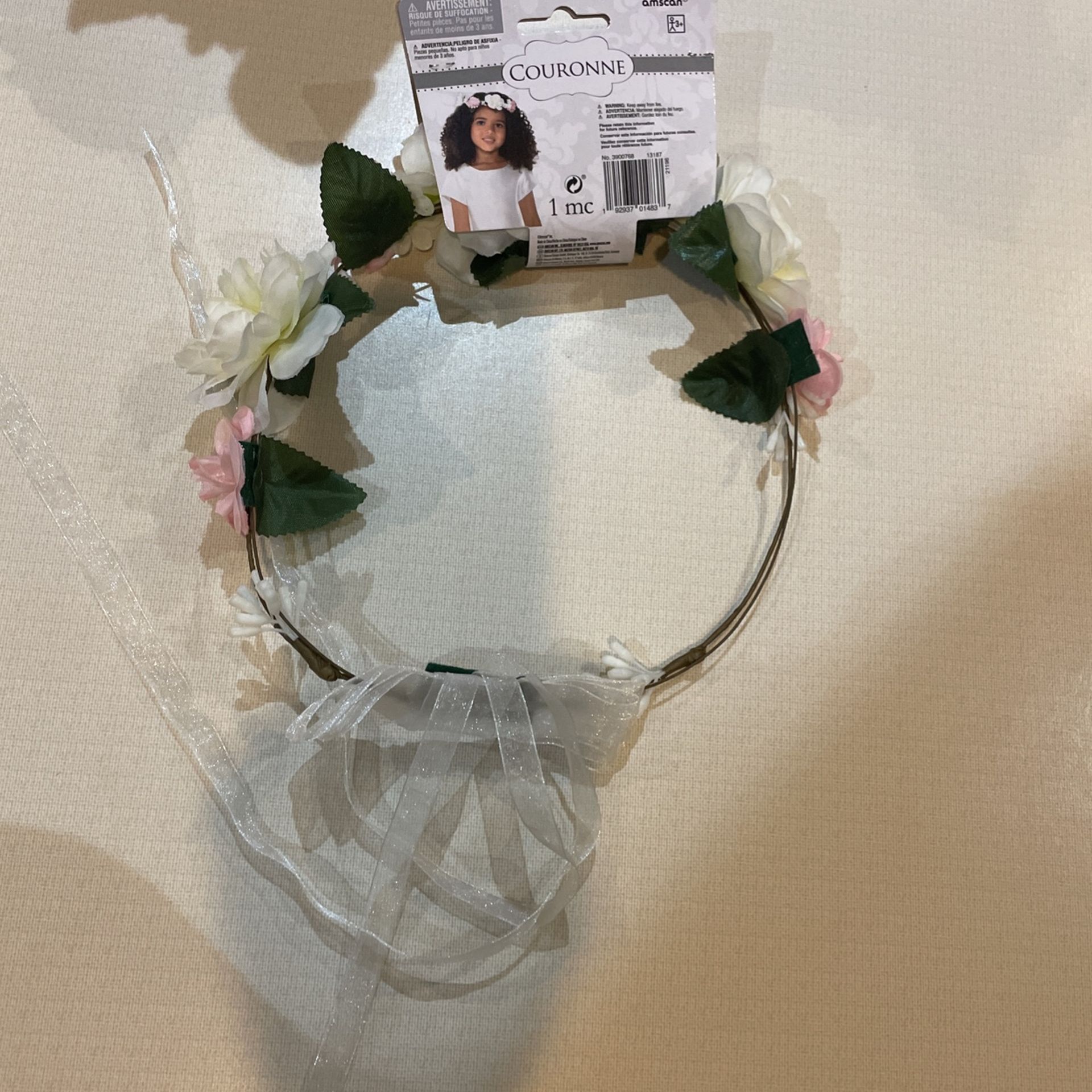 Flower Girl Head Wreath