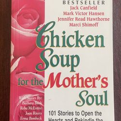 Chicken Soup For The Mother’s Soul - Paperback Book