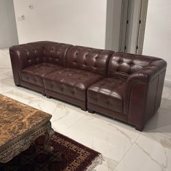 8 Piece Sofa (Customizable Sectional - View Pictures)