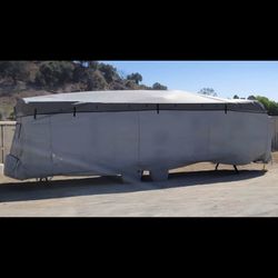 RV Travel Trailer Cover 