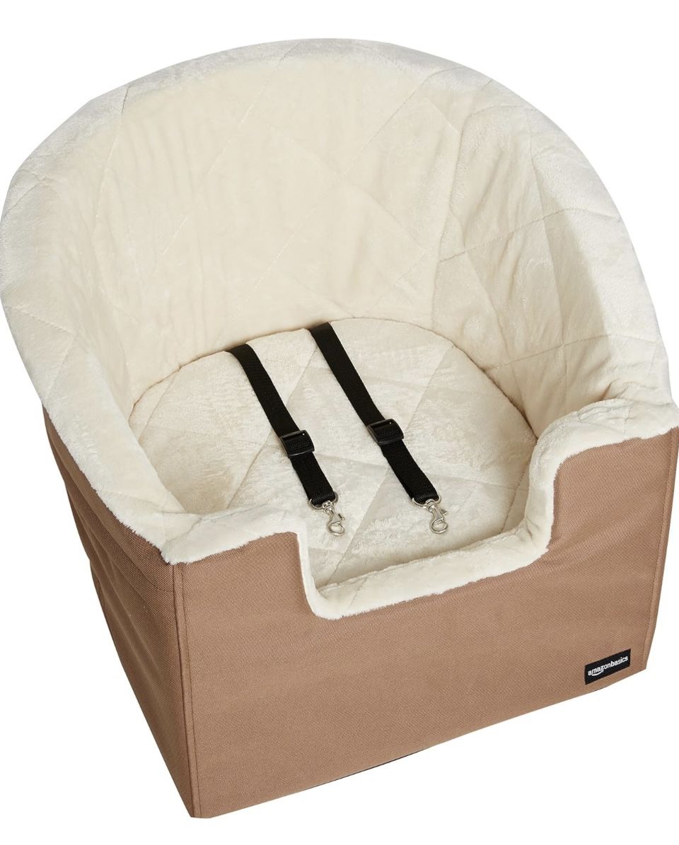 Pet Car Booster Bucket Seat With Buckle