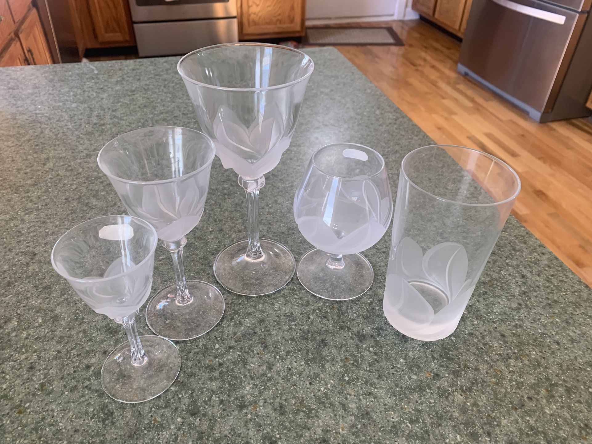Crystal Glassware