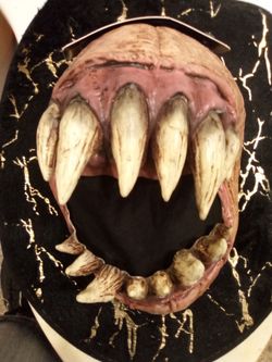 Monster Mouth Halloween Costume Mask