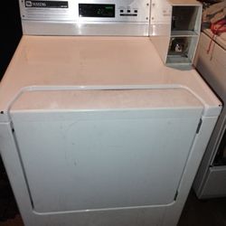 Maytag Coin Operated Gas Dryer 