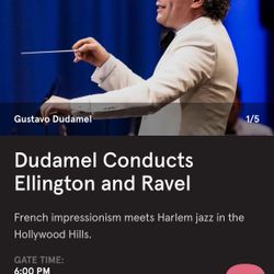 Dudamel Conducts Ellington & Ravel