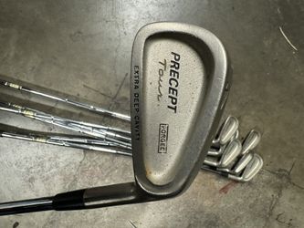 Precept Forged Irons Set 4-9