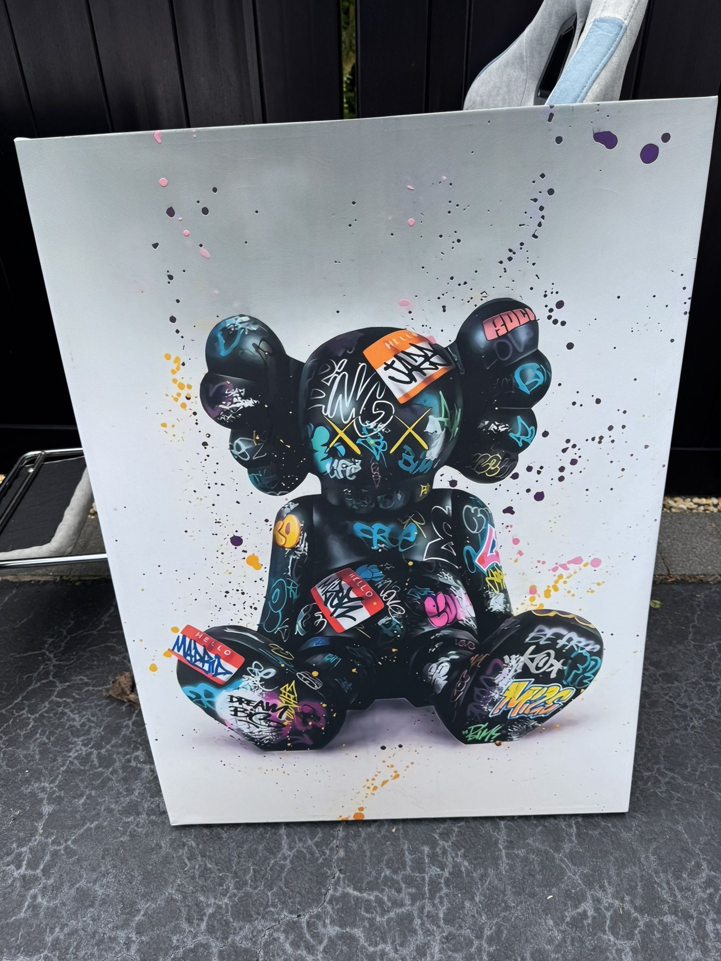 Bearbrick Canvas