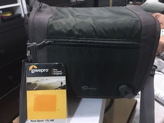 Lowepro camera bag