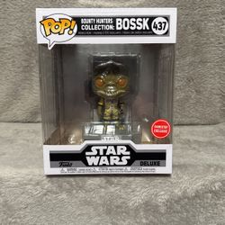 Star Wars Bossk Funko Pop