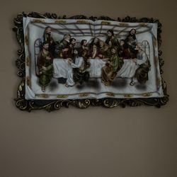 Last Supper 3D Wall Art 