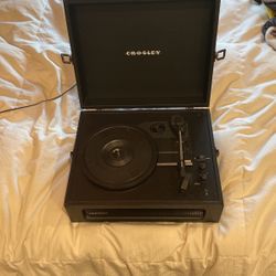 Record Player Also Bluetooth Speaker