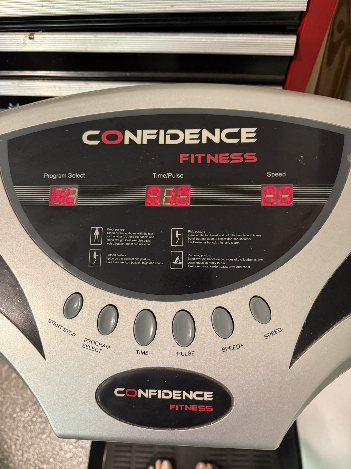 Confidence Fitness Exerciser