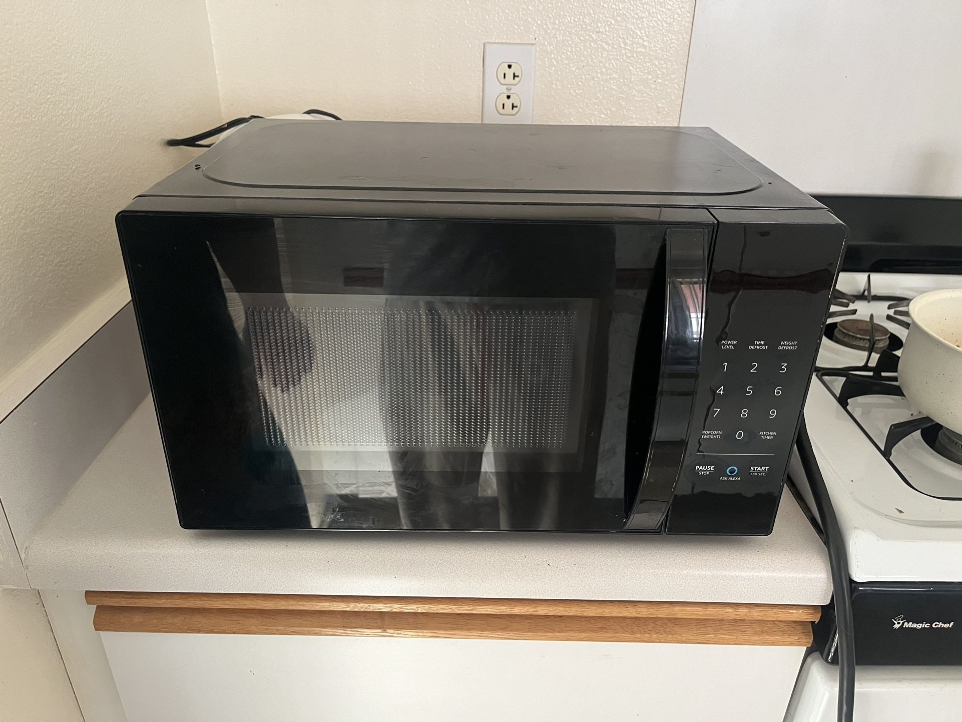 Amazon Alexa Microwave