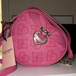 Juicy Couture Heart Bag