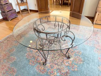 Glass table