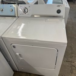 Used Whirlpool Gas Dryer With Warranty 